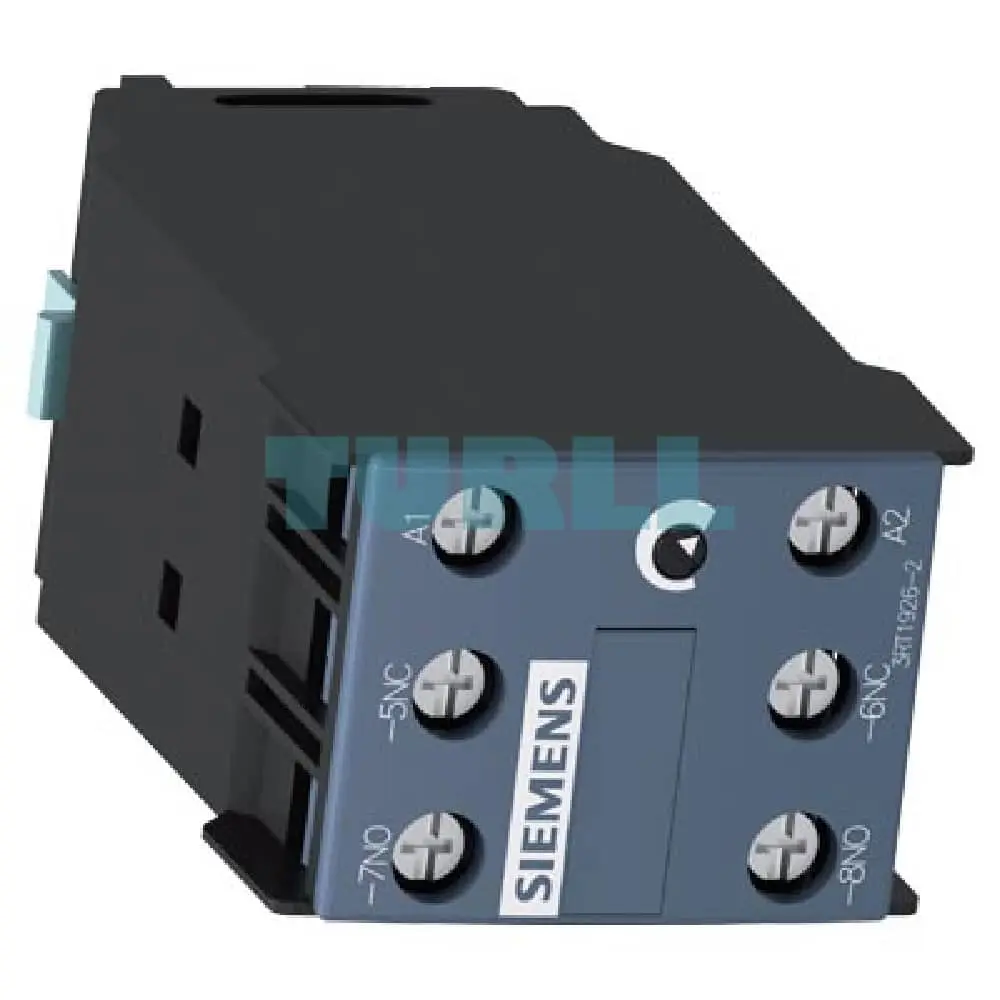 Siemens 3RT1926-2FK31 Solid-State OFF Delay Auxiliary Switch for 3RT1 Contactors Original Brand New 2 Siemens 3RT1926-2FK31 Solid-State OFF Delay Auxiliary Switch for 3RT1 Contactors