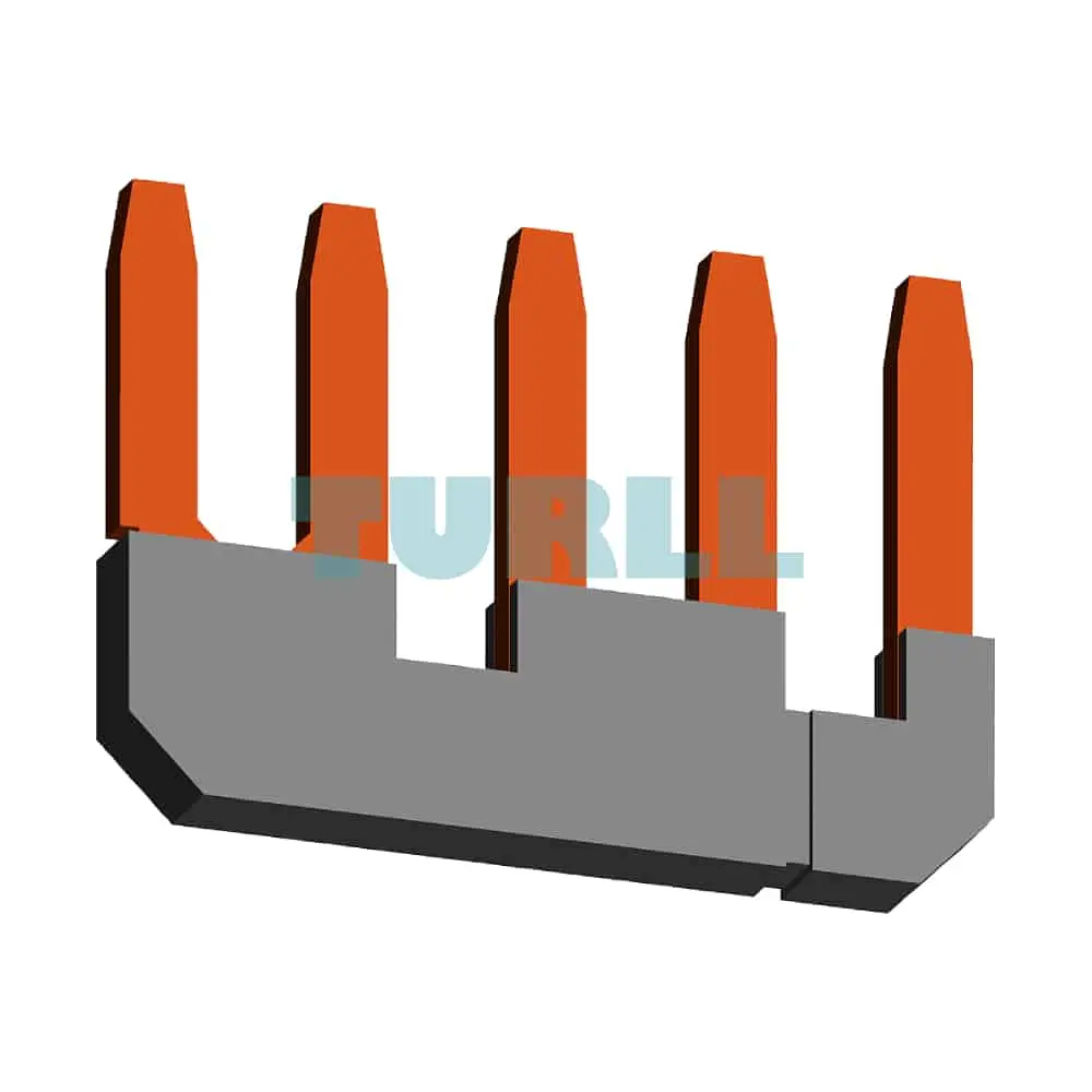 Siemens 3RT1926-4BA31 Paralleling Link for 3RT2.2 Contactors - 3-Pole, Screw Terminal Original Brand New 3 Siemens 3RT1926-4BA31 Paralleling Link for 3RT2.2 Contactors - 3-Pole, Screw Terminal