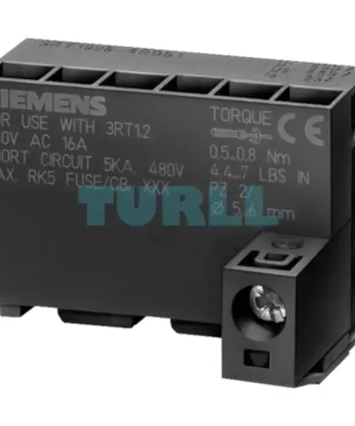 Siemens 3RT1926-4RD01 Adapter Motor Feeder Connector for 3RT202 & 3RV2.2