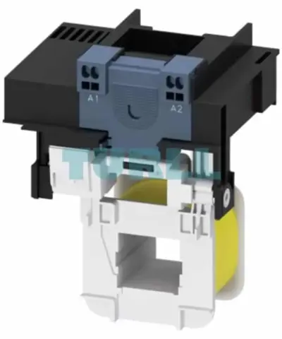 Siemens 3RT1955-5AT32 Withdrawable Drive for 3RT105/3RT145 Contactors 575-600V AC/DC, Spring-Type Terminal