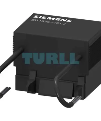 Siemens 3RT1956-1CC02 Surge Suppressor (RC Element) for 3RT1 Contactors, 48-127V AC / 70-150V DC, Spring-Type Terminal