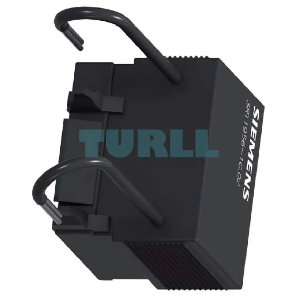 Siemens 3RT1956-1CC02 Surge Suppressor (RC Element) for 3RT1 Contactors, 48-127V AC / 70-150V DC, Spring-Type Terminal Original Brand New 4 Siemens 3RT1956-1CC02 Surge Suppressor (RC Element) for 3RT1 Contactors, 48-127V AC / 70-150V DC, Spring-Type Terminal