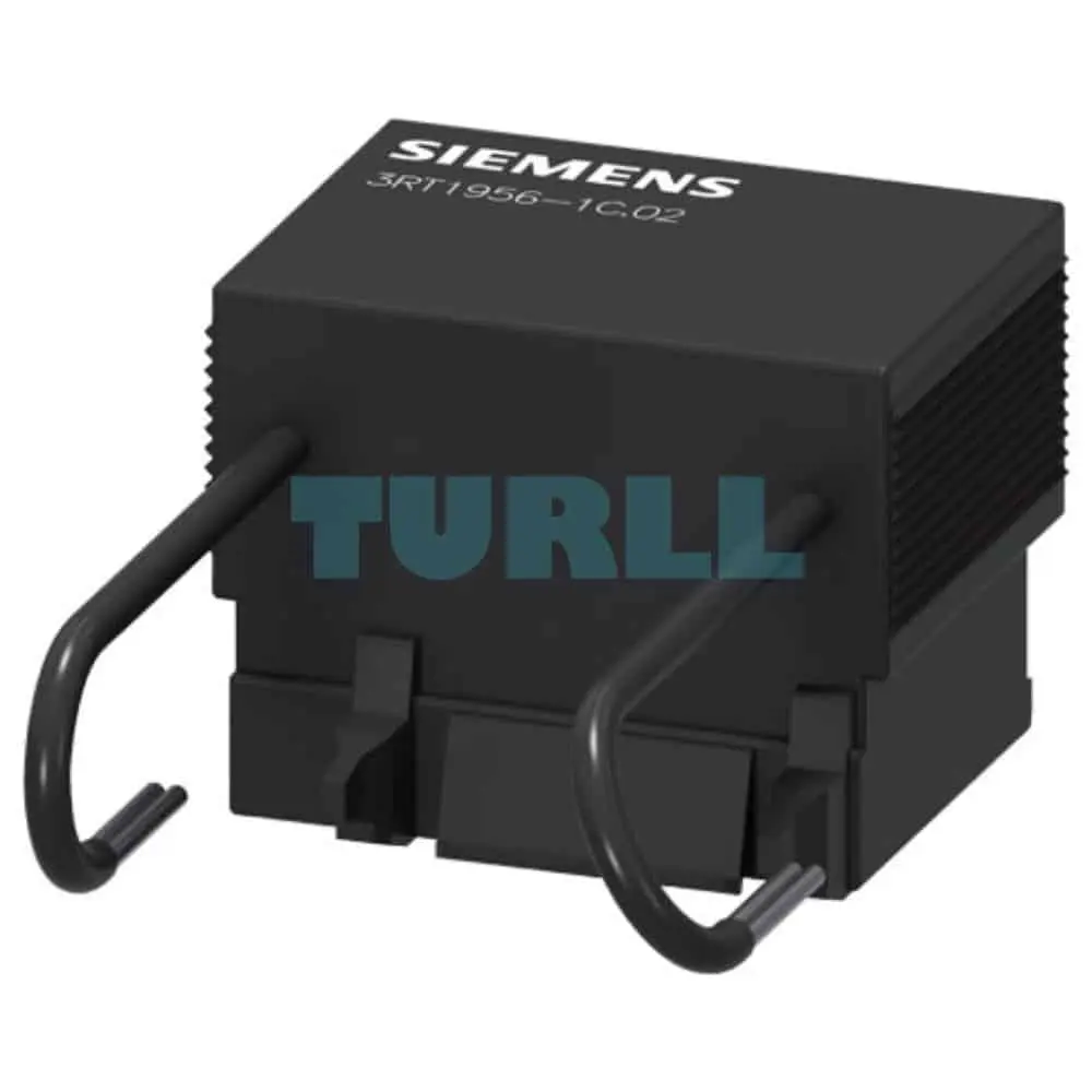 Siemens 3RT1956-1CD02: Surge Suppressor (RC Element) for 3RT1 S6-S12 Contactors, 127-240V AC / 150-250V DC with Spring-Type Terminals Original Brand New 1 Siemens 3RT1956-1CD02: Surge Suppressor (RC Element) for 3RT1 S6-S12 Contactors, 127-240V AC / 150-250V DC with Spring-Type Terminals