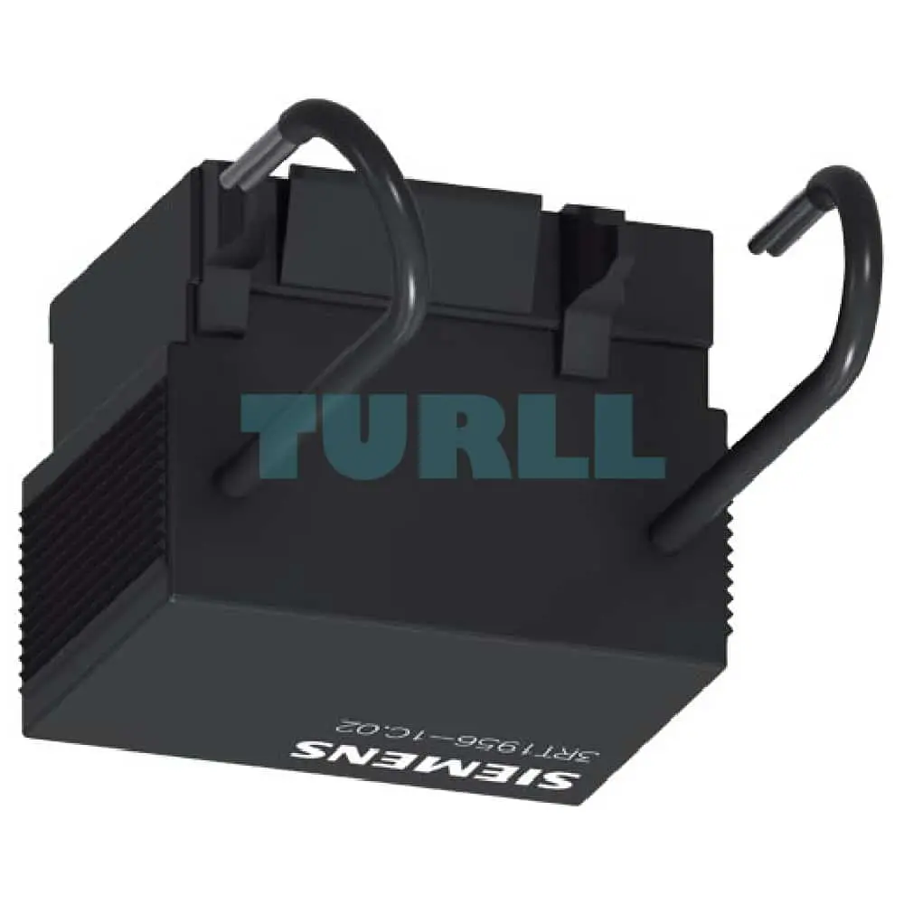 Siemens 3RT1956-1CD02: Surge Suppressor (RC Element) for 3RT1 S6-S12 Contactors, 127-240V AC / 150-250V DC with Spring-Type Terminals Original Brand New 3 Siemens 3RT1956-1CD02: Surge Suppressor (RC Element) for 3RT1 S6-S12 Contactors, 127-240V AC / 150-250V DC with Spring-Type Terminals