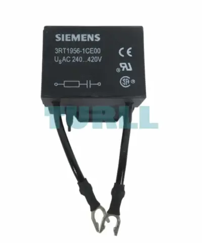 Siemens 3RT1956-1CE00 Surge Suppressor (RC Element) for 3RT1 Contactors 240-420V AC