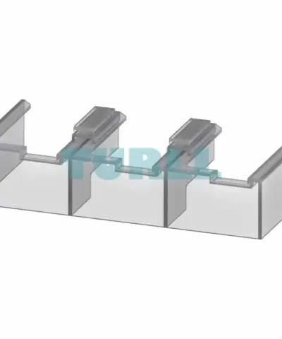 Siemens 3RT1956-4EA2 SIRIUS Box Terminal Cover for S6 Contactors, 3RT1, 3RB2, 3RW405, 3RW442, 3RW443, 3RW507