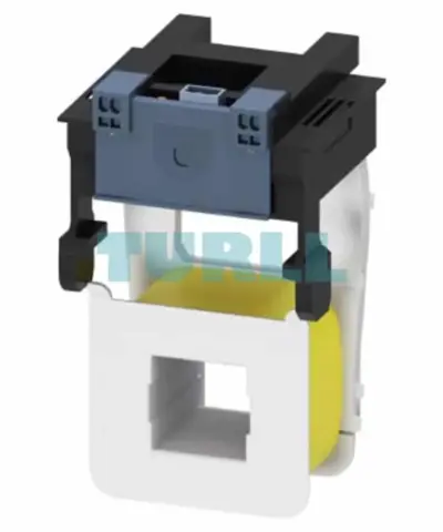 Siemens 3RT1965-5NP32 Changeover Operating Mechanism for Contactors, Electronic Drive with PLC Input