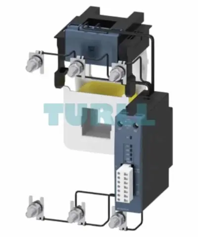 Siemens 3RT1965-5PF31 Changeover Operating Mechanism for 3RT106/3RT146 Contactors Electronic with PLC Input