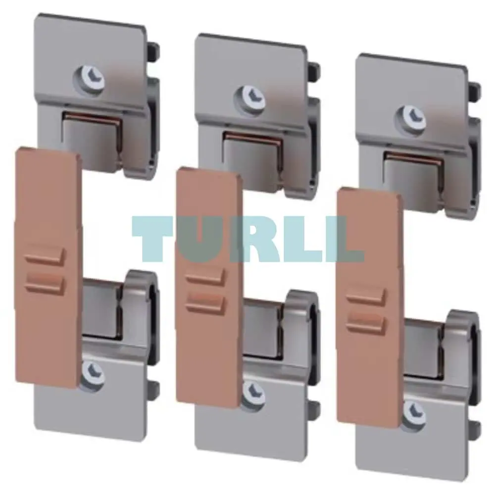 Siemens 3RT1976-6A Replacement Contact Kit for 3RT1076 Contactor 3 Movable & 6 Fixed Contacts Original Brand New 1 Siemens 3RT1976-6A Replacement Contact Kit for 3RT1076 Contactor 3 Movable & 6 Fixed Contacts