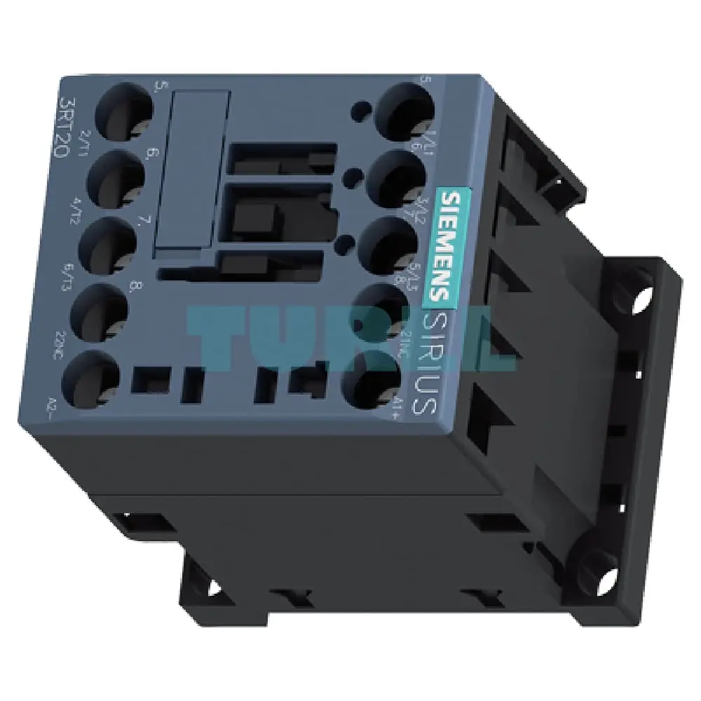 Siemens 3RT2015-1BB42-0CC0 SIRIUS Power Contactor, 7A, 3kW, 24V DC, S00, 1NC, Communication-Capable Original Brand New 4 Siemens 3RT2015-1BB42-0CC0 SIRIUS Power Contactor, 7A, 3kW, 24V DC, S00, 1NC, Communication-Capable