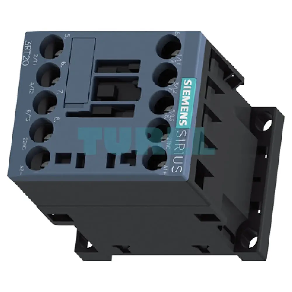 Siemens SIRIUS 3RT2015-1BF42 Power Contactor 7A, 3kW, 110V DC, 1NC Aux, Size S00 Original Brand New 4 Siemens SIRIUS 3RT2015-1BF42 Power Contactor 7A, 3kW, 110V DC, 1NC Aux, Size S00