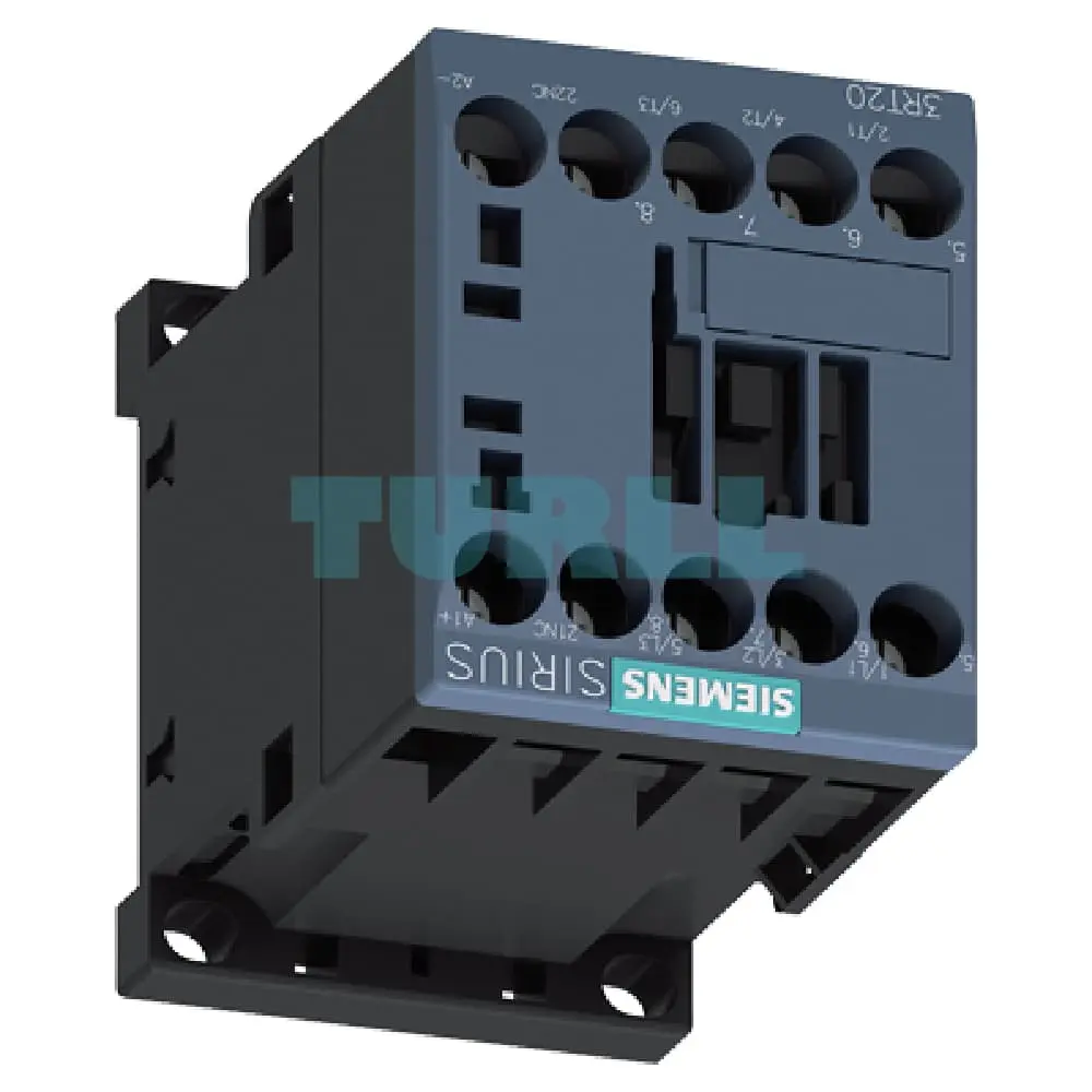 Siemens 3RT2015-1BG42 Power Contactor 7A, 3kW, 125V DC, 3-Pole, 1 NC Auxiliary Contact, Screw Terminal, Size S00 Original Brand New 3 Siemens 3RT2015-1BG42 Power Contactor 7A, 3kW, 125V DC, 3-Pole, 1 NC Auxiliary Contact, Screw Terminal, Size S00