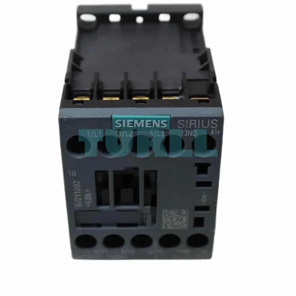 Siemens 3RT2015-1VB41 SIRIUS Power Contactor, S00, 3-Pole, 7 A, 3 kW, 24 V DC, 1 NO, Screw Terminal Original Brand New 1 Siemens 3RT2015-1VB41 SIRIUS Power Contactor, S00, 3-Pole, 7 A, 3 kW, 24 V DC, 1 NO, Screw Terminal