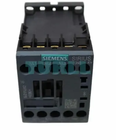 Siemens 3RT2015-1VB41 SIRIUS Power Contactor, S00, 3-Pole, 7 A, 3 kW, 24 V DC, 1 NO, Screw Terminal