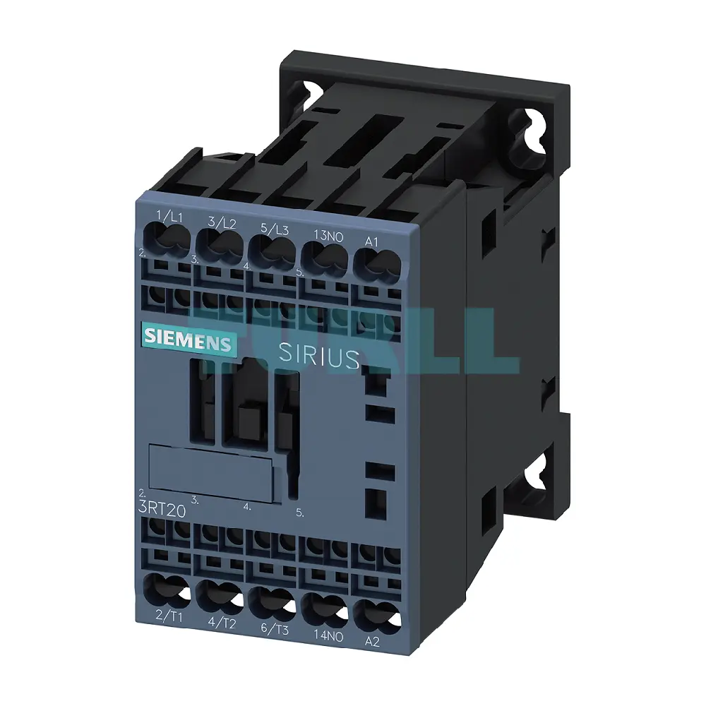 Siemens 3RT2015-2AF01 SIRIUS Power Contactor, 7A, 3kW, 110V AC Coil, 1 NO, Spring-Loaded Original Brand New 2 Siemens 3RT2015-2AF01 SIRIUS Power Contactor, 7A, 3kW, 110V AC Coil, 1 NO, Spring-Loaded