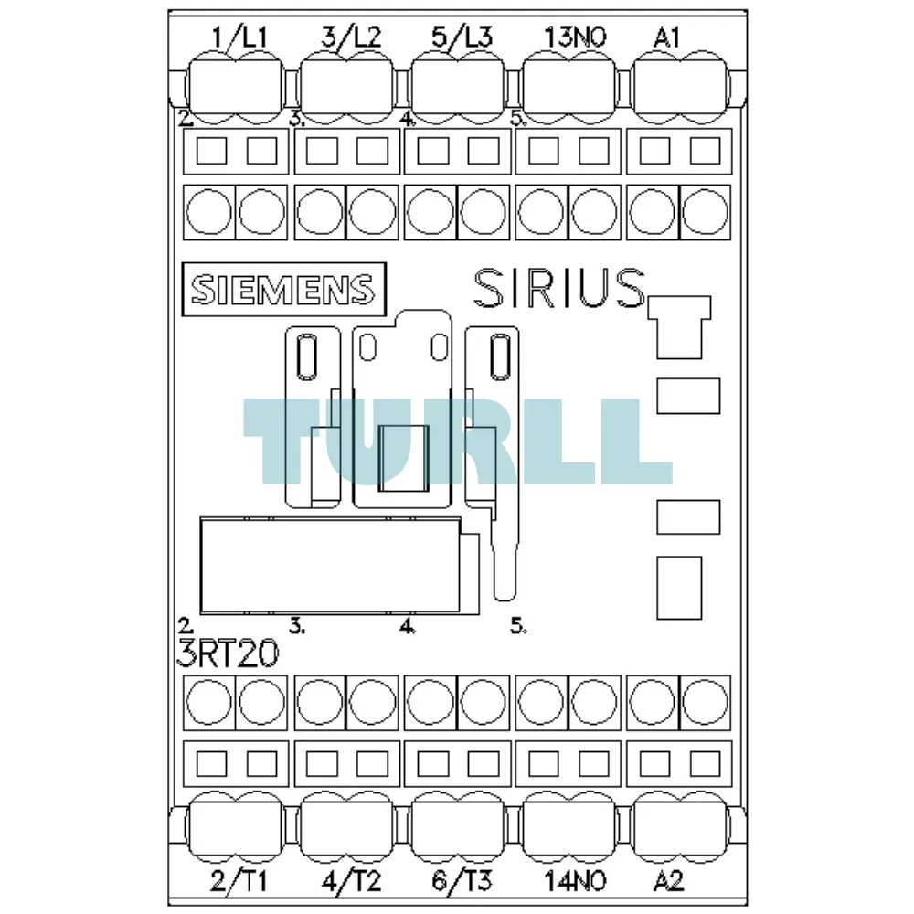 Siemens 3RT2015-2AP01 Power Contactor 7A, 3kW / 400V, 3-Pole, 230V AC Original Brand New 6 Siemens 3RT2015-2AP01 Power Contactor 7A, 3kW / 400V, 3-Pole, 230V AC