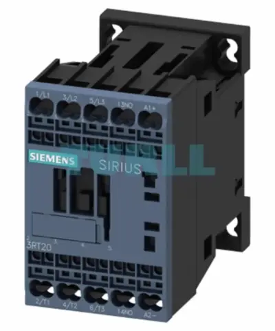 Siemens 3RT2015-2VB42 SIRIUS Power Contactor, 7A, 3kW, 24V DC, S00 Frame