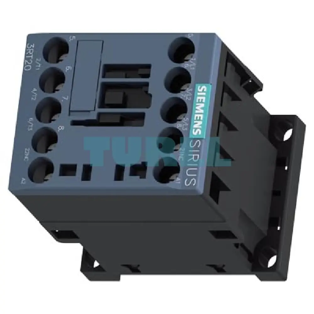 Siemens SIRIUS 3RT2016-1AN22 Power Contactor 9A, 4kW, 220V AC, Size S00 with 1NC Auxiliary Contact Original Brand New 4 Siemens SIRIUS 3RT2016-1AN22 Power Contactor 9A, 4kW, 220V AC, Size S00 with 1NC Auxiliary Contact