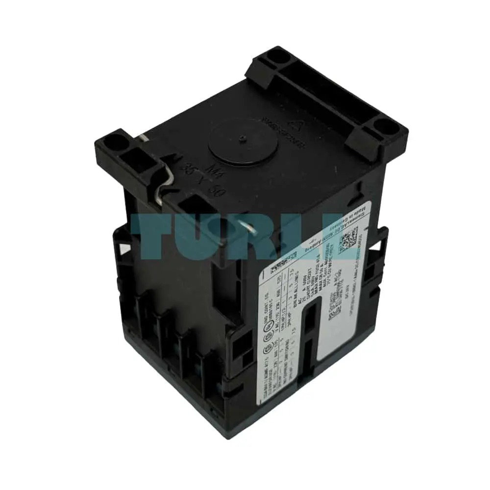 Siemens SIRIUS 3RT2016-1BB42-1AA0 Power Contactor, 9A, 4kW, 24V DC, 1NC Auxiliary Contact Original Brand New 4 Siemens SIRIUS 3RT2016-1BB42-1AA0 Power Contactor, 9A, 4kW, 24V DC, 1NC Auxiliary Contact