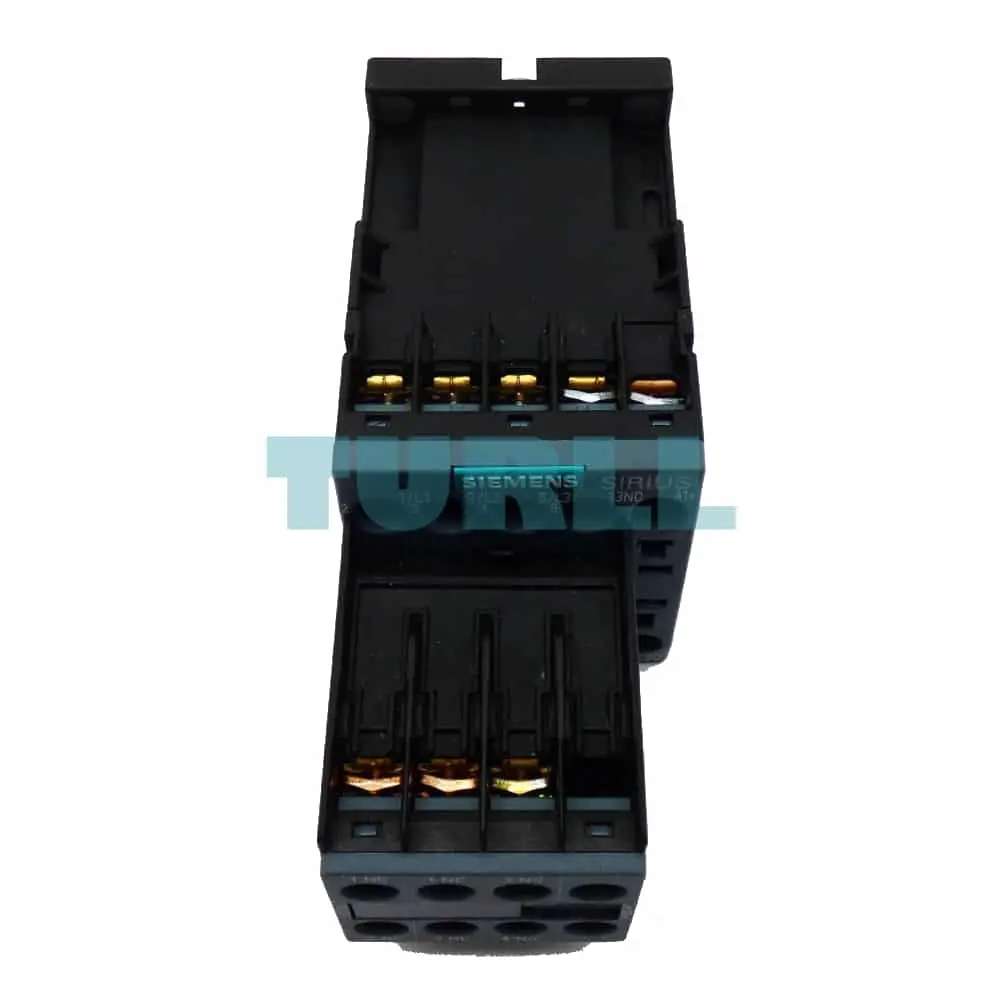 Siemens 3RT2016-1BB44 SIRIUS Power Contactor, 9A, 4kW, 24V DC, 1 NC Auxiliary Contact Original Brand New 3 Siemens 3RT2016-1BB44 SIRIUS Power Contactor, 9A, 4kW, 24V DC, 1 NC Auxiliary Contact