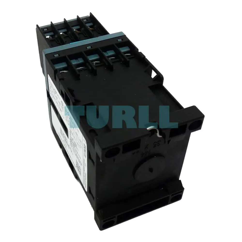 Siemens 3RT2016-1BB44 SIRIUS Power Contactor, 9A, 4kW, 24V DC, 1 NC Auxiliary Contact Original Brand New 2 Siemens 3RT2016-1BB44 SIRIUS Power Contactor, 9A, 4kW, 24V DC, 1 NC Auxiliary Contact