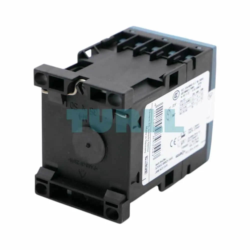 Siemens 3RT2016-1BF42 Power Contactor 9A, 4kW, 110V DC Coil, 3-Pole, 1NC Aux, S00 Size Original Brand New 2 Siemens 3RT2016-1BF42 Power Contactor 9A, 4kW, 110V DC Coil, 3-Pole, 1NC Aux, S00 Size