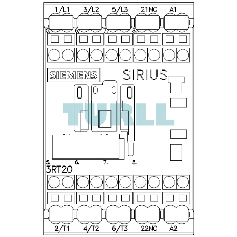 Siemens 3RT2016-2AP02 Power Contactor 9A, 4kW, 3-Pole, 230V AC, S00 Size Original Brand New 5 Siemens 3RT2016-2AP02 Power Contactor 9A, 4kW, 3-Pole, 230V AC, S00 Size