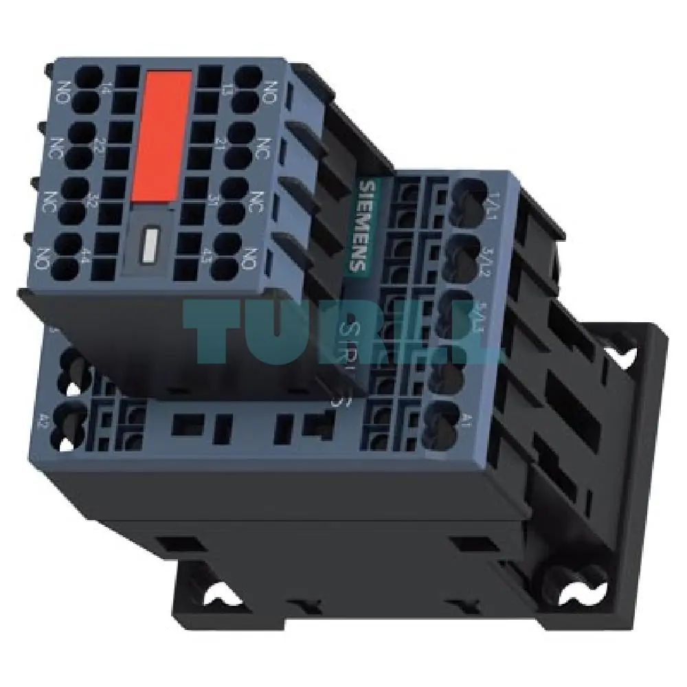 Siemens 3RT2016-2AP04-3MA0 Power Contactor 9A, 4kW, 230V AC with 2NO + 2NC Auxiliary Contacts and Spring-Loaded Terminal Original Brand New 4 Siemens 3RT2016-2AP04-3MA0 Power Contactor 9A, 4kW, 230V AC with 2NO + 2NC Auxiliary Contacts and Spring-Loaded Terminal