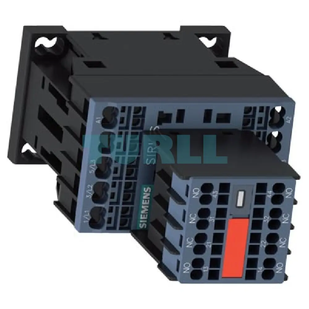 Siemens 3RT2016-2AP04-3MA0 Power Contactor 9A, 4kW, 230V AC with 2NO + 2NC Auxiliary Contacts and Spring-Loaded Terminal Original Brand New 2 Siemens 3RT2016-2AP04-3MA0 Power Contactor 9A, 4kW, 230V AC with 2NO + 2NC Auxiliary Contacts and Spring-Loaded Terminal