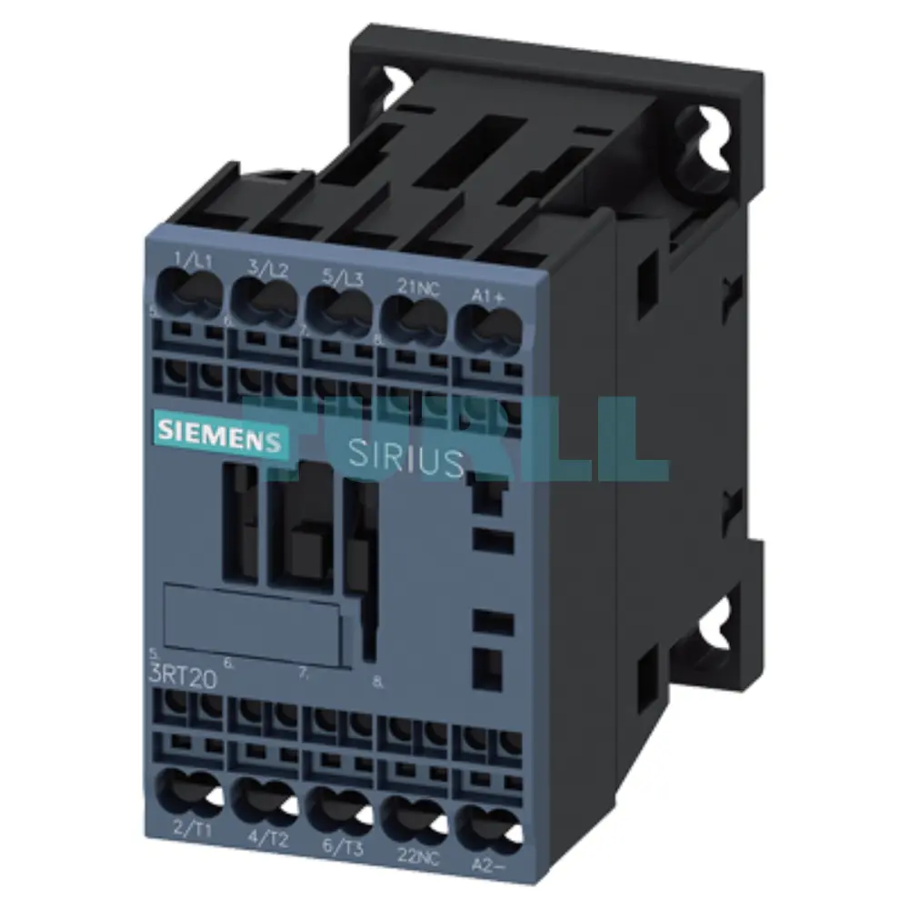 Siemens 3RT2016-2BE42 Power Contactor 9 A, 4 kW, 3-Pole, 60 V DC Coil, 1 NC Contact, S00 Original Brand New 1 Siemens 3RT2016-2BE42 Power Contactor 9 A, 4 kW, 3-Pole, 60 V DC Coil, 1 NC Contact, S00