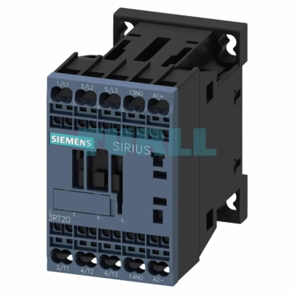 Siemens SIRIUS 3RT2016-2FB41-1AA0 Power Contactor, 9A, 24V DC, S00 Size Original Brand New 1 Siemens SIRIUS 3RT2016-2FB41-1AA0 Power Contactor, 9A, 24V DC, S00 Size