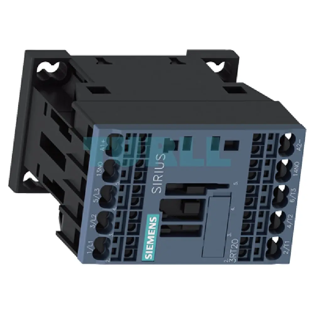 Siemens 3RT2016-2HB41 SIRIUS Power Contactor, 9A, 4kW, 24V DC, S00 Frame Original Brand New 2 Siemens 3RT2016-2HB41 SIRIUS Power Contactor, 9A, 4kW, 24V DC, S00 Frame