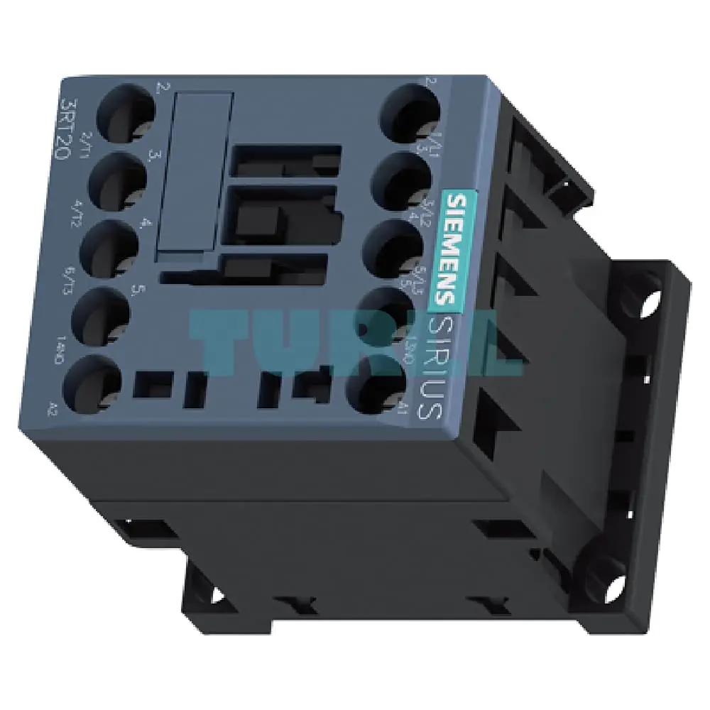 Siemens 3RT2017-1AP01-1AA0 SIRIUS Power Contactor, 3-Pole, 12A, 5.5 kW, 230V AC Original Brand New 4 Siemens 3RT2017-1AP01-1AA0 SIRIUS Power Contactor, 3-Pole, 12A, 5.5 kW, 230V AC