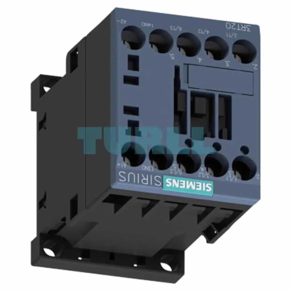 Siemens 3RT2017-1BB41-0CC0 Power Contactor 12A, 5.5kW, 24V DC, with 1 NO Auxiliary Contact and Screw Terminal Original Brand New 3 Siemens 3RT2017-1BB41-0CC0 Power Contactor 12A, 5.5kW, 24V DC, with 1 NO Auxiliary Contact and Screw Terminal