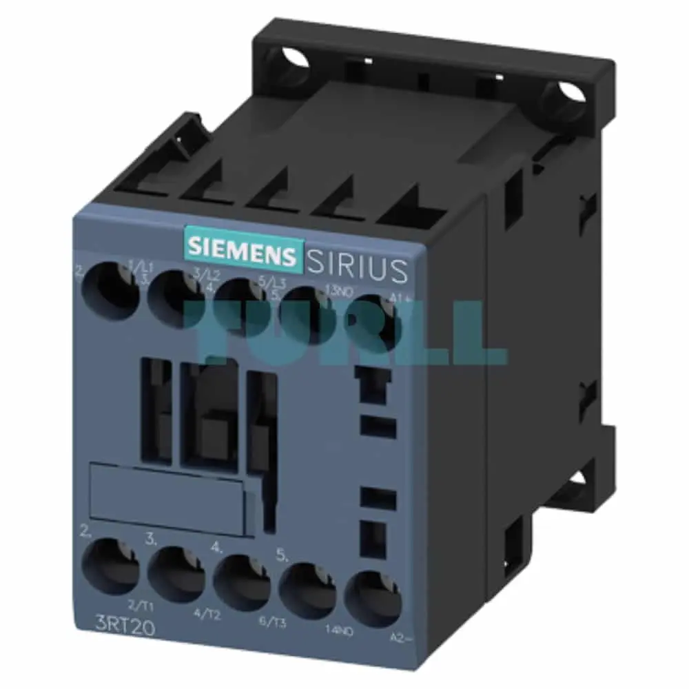 Siemens SIRIUS 3RT2017-1BD41 Power Contactor 12A, 5.5kW, 42V DC, Size S00 Original Brand New 1 Siemens SIRIUS 3RT2017-1BD41 Power Contactor 12A, 5.5kW, 42V DC, Size S00