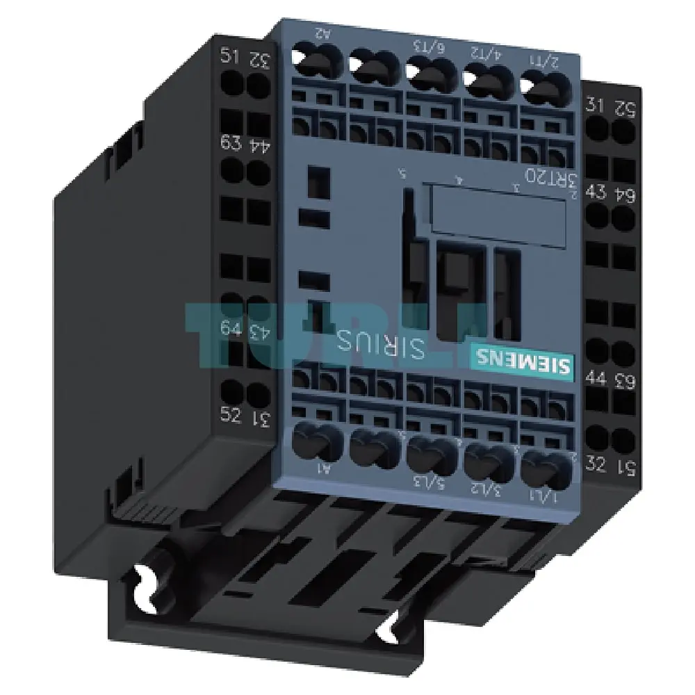 Siemens SIRIUS 3RT2017-2FF48-0KT1 Power Contactor - 12A, 5.5kW, 110V DC, 2 NO + 3 NC, Spring-Loaded Terminal Original Brand New 3 Siemens SIRIUS 3RT2017-2FF48-0KT1 Power Contactor - 12A, 5.5kW, 110V DC, 2 NO + 3 NC, Spring-Loaded Terminal
