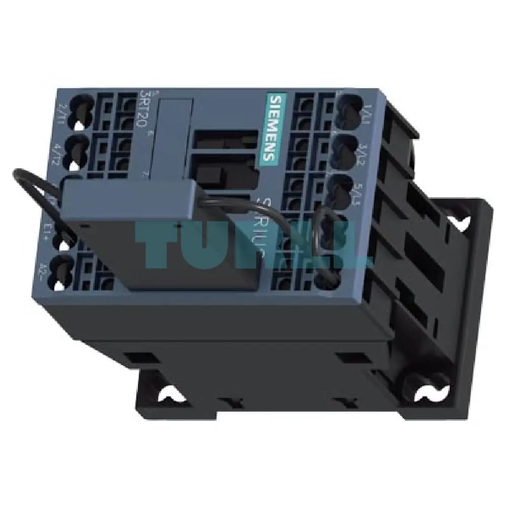 Siemens 3RT2017-2KJ82-0LA0 3-Pole Traction Contactor, 12A, 72V DC, 1 NC Aux, SIRIUS Line Original Brand New 4 Siemens 3RT2017-2KJ82-0LA0 3-Pole Traction Contactor, 12A, 72V DC, 1 NC Aux, SIRIUS Line