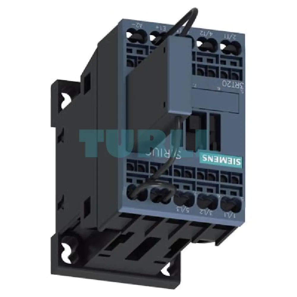 Siemens 3RT2017-2KJ82-0LA0 3-Pole Traction Contactor, 12A, 72V DC, 1 NC Aux, SIRIUS Line Original Brand New 3 Siemens 3RT2017-2KJ82-0LA0 3-Pole Traction Contactor, 12A, 72V DC, 1 NC Aux, SIRIUS Line