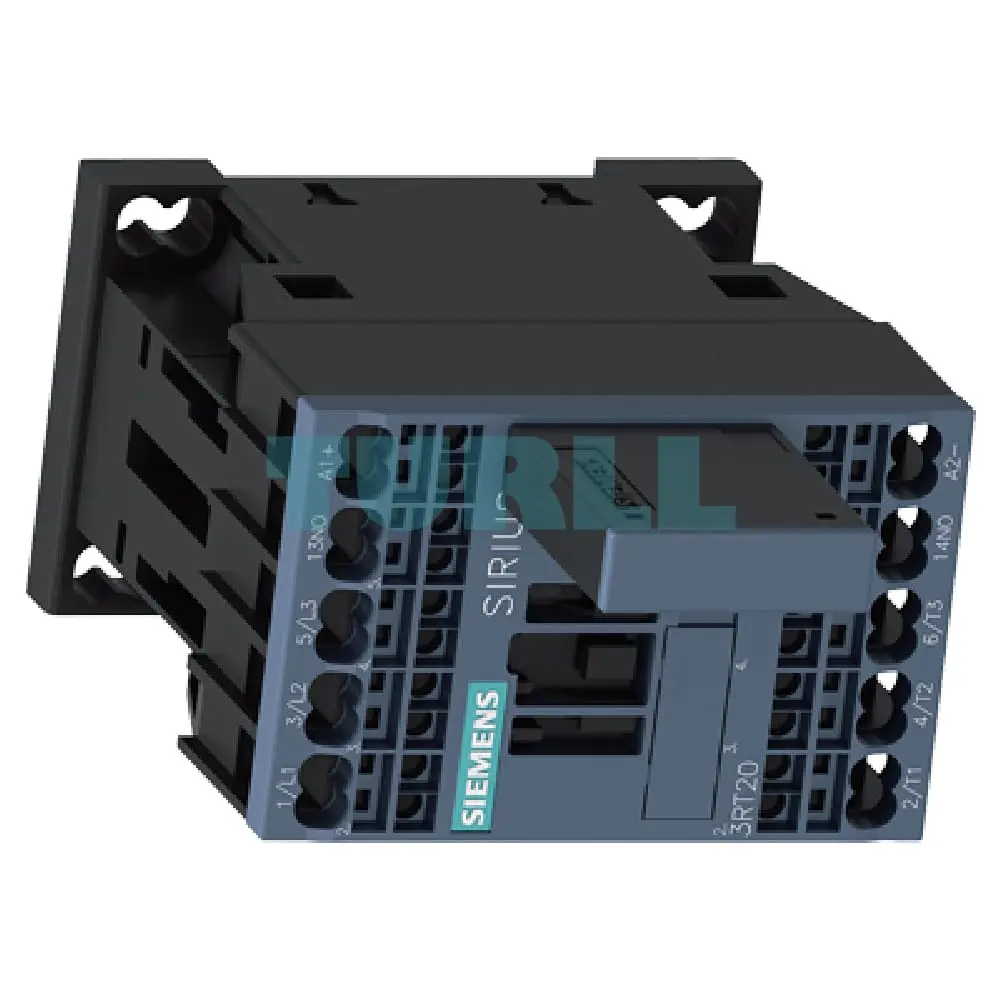 Siemens SIRIUS 3RT2017-2WB41 Power Contactor, 3-Pole, 12A, 5.5kW, 24V DC, S00 Frame Original Brand New 2 Siemens SIRIUS 3RT2017-2WB41 Power Contactor, 3-Pole, 12A, 5.5kW, 24V DC, S00 Frame