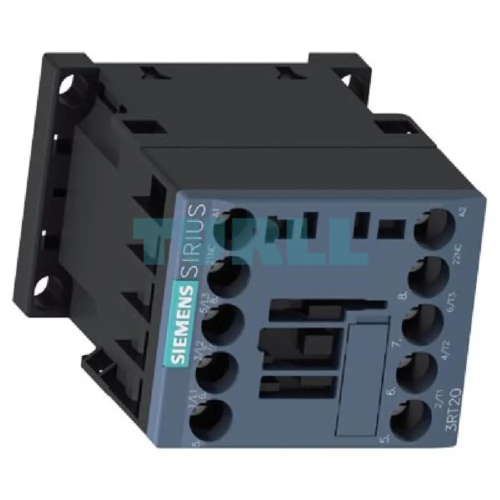 Siemens 3RT2018-1AH02 Power Contactor 16A, 7.5kW, 48V AC, 1NC Auxiliary, Size S00 Original Brand New 2 Siemens 3RT2018-1AH02 Power Contactor 16A, 7.5kW, 48V AC, 1NC Auxiliary, Size S00