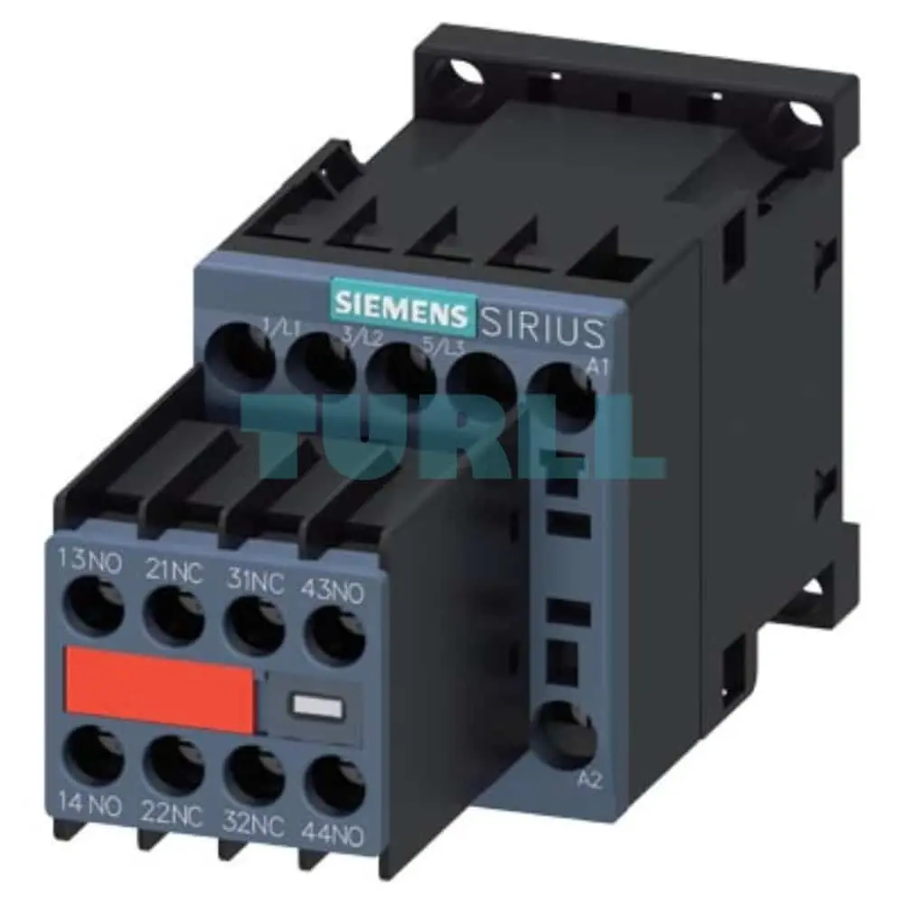 Siemens 3RT2018-1AN24-3MA0 Power Contactor 16A, 7.5kW, 3-Pole, 220V AC Original Brand New 1 Siemens 3RT2018-1AN24-3MA0 Power Contactor 16A, 7.5kW, 3-Pole, 220V AC