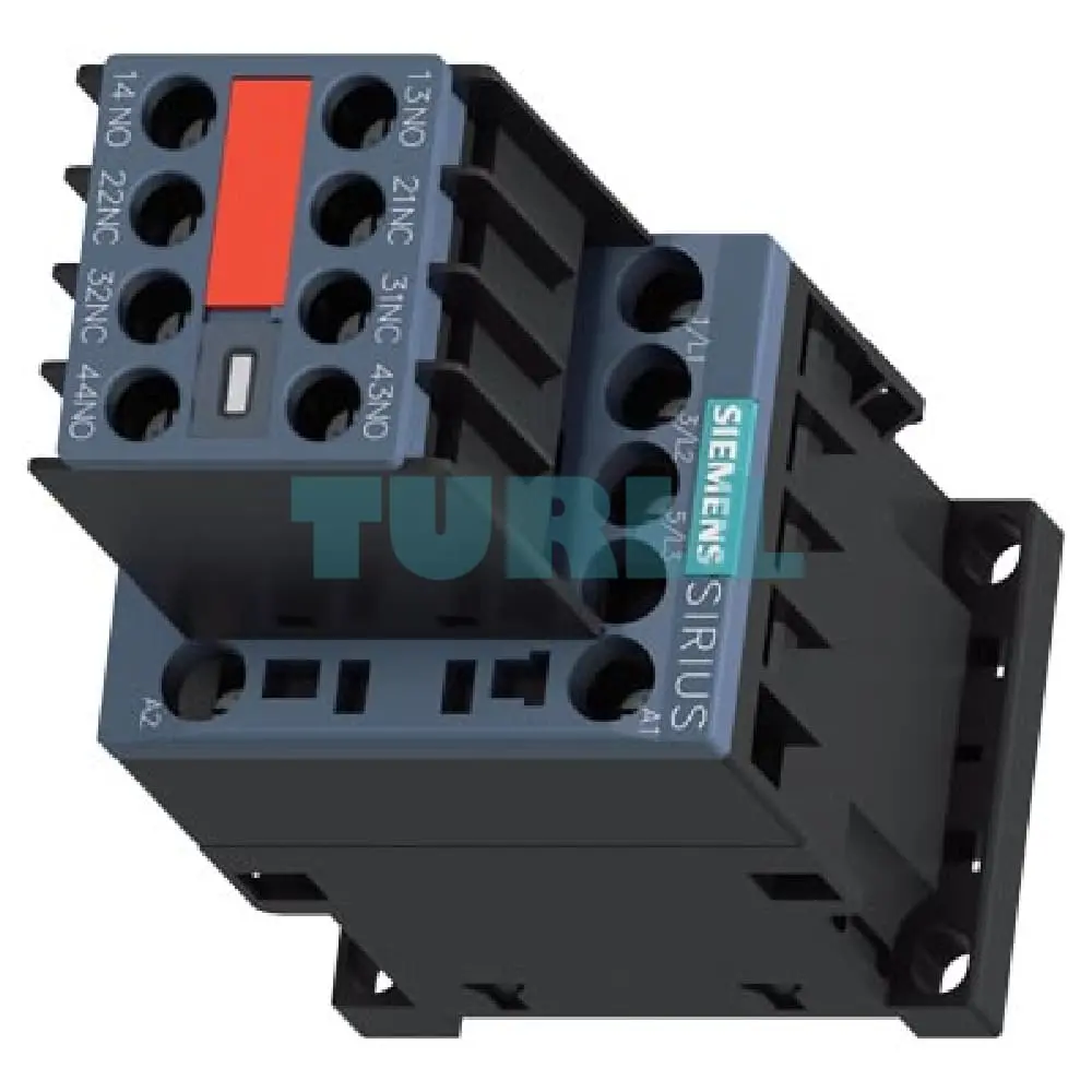 Siemens 3RT2018-1AN24-3MA0 Power Contactor 16A, 7.5kW, 3-Pole, 220V AC Original Brand New 4 Siemens 3RT2018-1AN24-3MA0 Power Contactor 16A, 7.5kW, 3-Pole, 220V AC