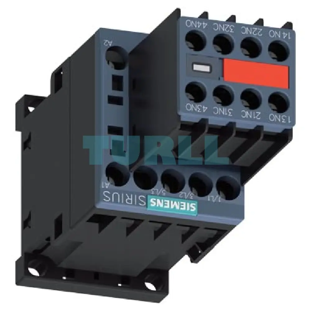 Siemens 3RT2018-1AN24-3MA0 Power Contactor 16A, 7.5kW, 3-Pole, 220V AC Original Brand New 3 Siemens 3RT2018-1AN24-3MA0 Power Contactor 16A, 7.5kW, 3-Pole, 220V AC