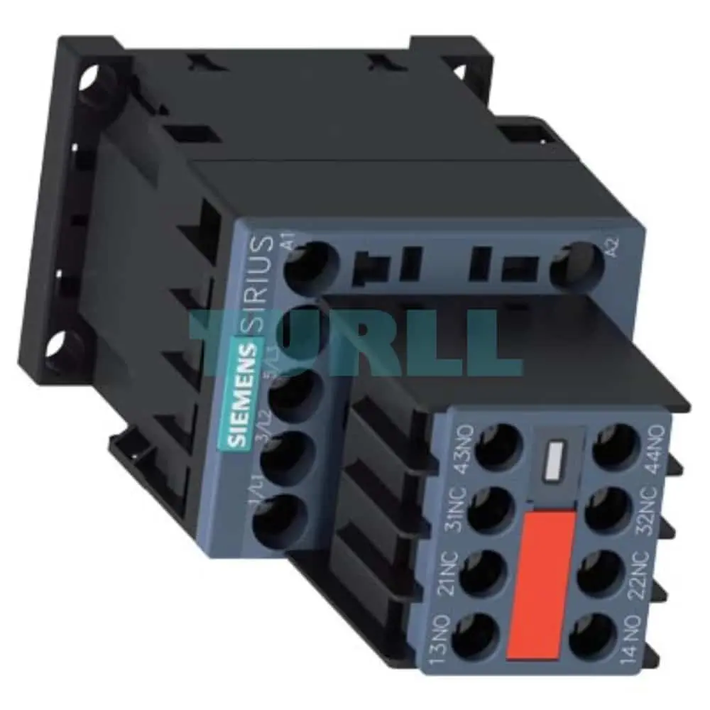 Siemens 3RT2018-1AN24-3MA0 Power Contactor 16A, 7.5kW, 3-Pole, 220V AC Original Brand New 2 Siemens 3RT2018-1AN24-3MA0 Power Contactor 16A, 7.5kW, 3-Pole, 220V AC