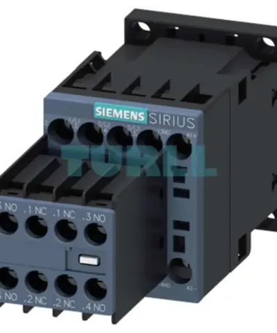 Siemens 3RT2018-1FB47 SIRIUS Power Contactor 16A, 7.5kW (400V), 24V DC Coil, 3NO+2NC Aux Contacts, S00 Size