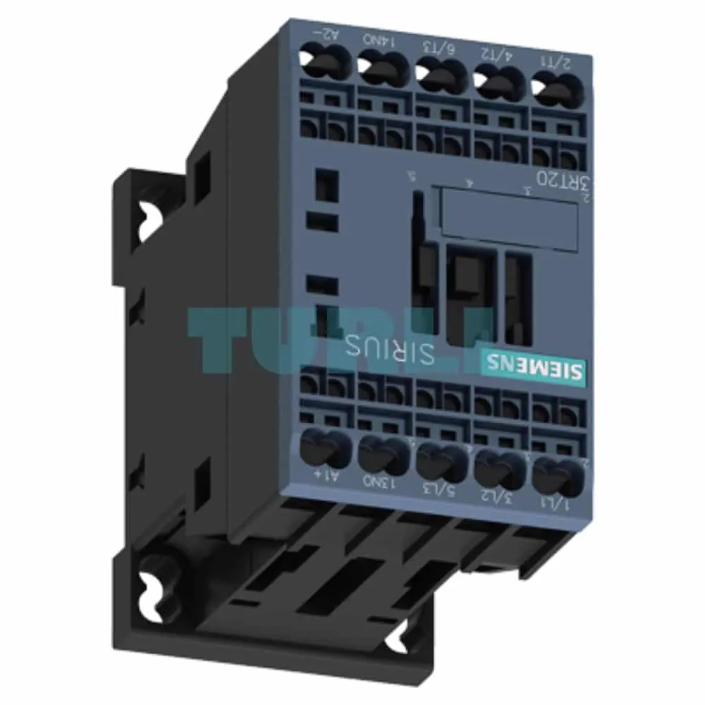 Siemens 3RT2018-2BM41 SIRIUS Power Contactor AC-3e/AC-3, 16A, 7.5kW, 220V DC Coil, Spring-Loaded Terminal Original Brand New 3 Siemens 3RT2018-2BM41 SIRIUS Power Contactor AC-3e/AC-3, 16A, 7.5kW, 220V DC Coil, Spring-Loaded Terminal
