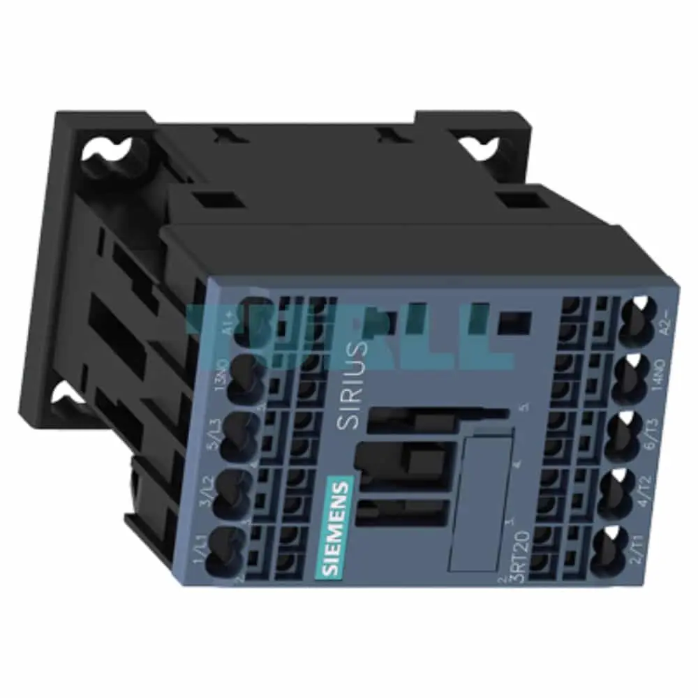 Siemens 3RT2018-2BM41 SIRIUS Power Contactor AC-3e/AC-3, 16A, 7.5kW, 220V DC Coil, Spring-Loaded Terminal Original Brand New 2 Siemens 3RT2018-2BM41 SIRIUS Power Contactor AC-3e/AC-3, 16A, 7.5kW, 220V DC Coil, Spring-Loaded Terminal