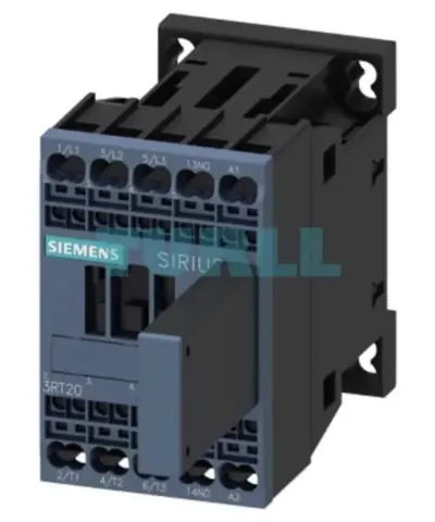 Siemens 3RT2018-2EP01 Power Contactor 16A, 7.5kW, 230V AC with RC Element & Spring-Loaded Terminals
