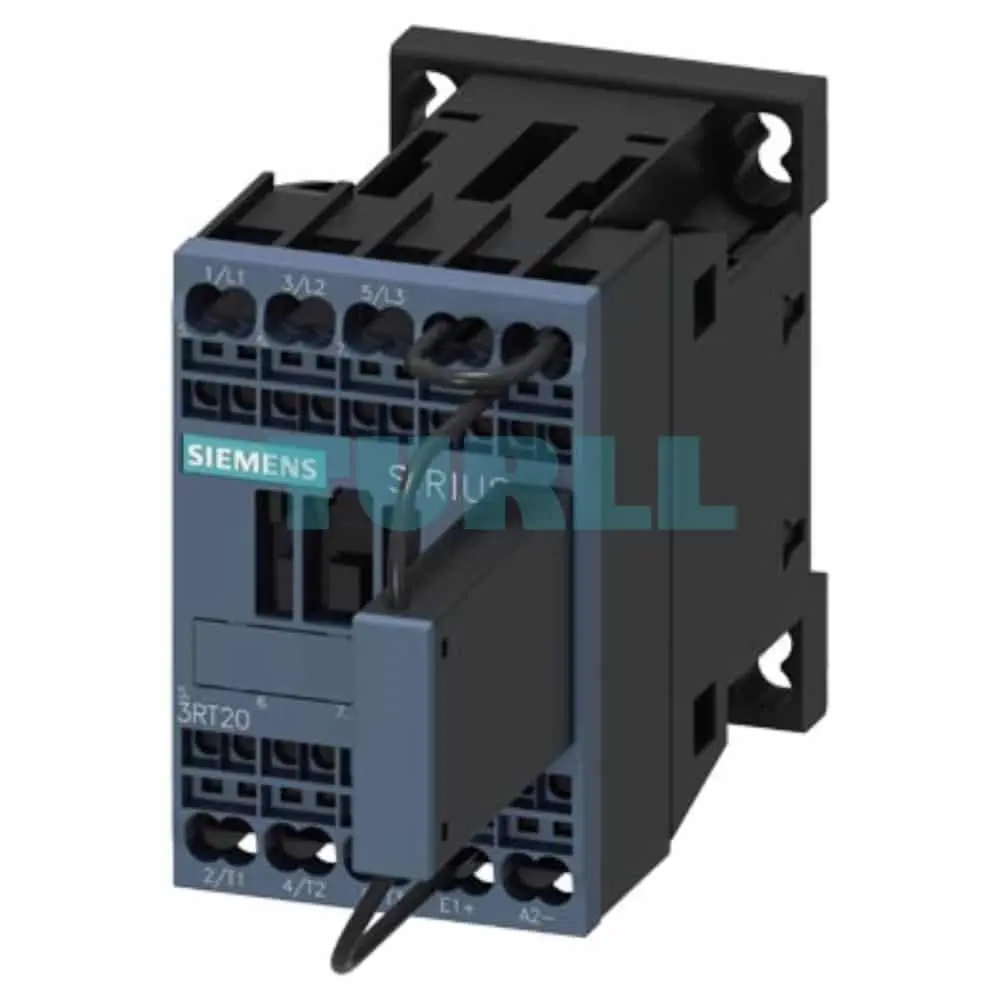 Siemens 3RT2018-2KB42-0LA0 SIRIUS 3RT20 Contactor, 16 A, 24 V DC, 1 NC, S00, Spring-loaded Terminal Original Brand New 1 Siemens 3RT2018-2KB42-0LA0 SIRIUS 3RT20 Contactor, 16 A, 24 V DC, 1 NC, S00, Spring-loaded Terminal