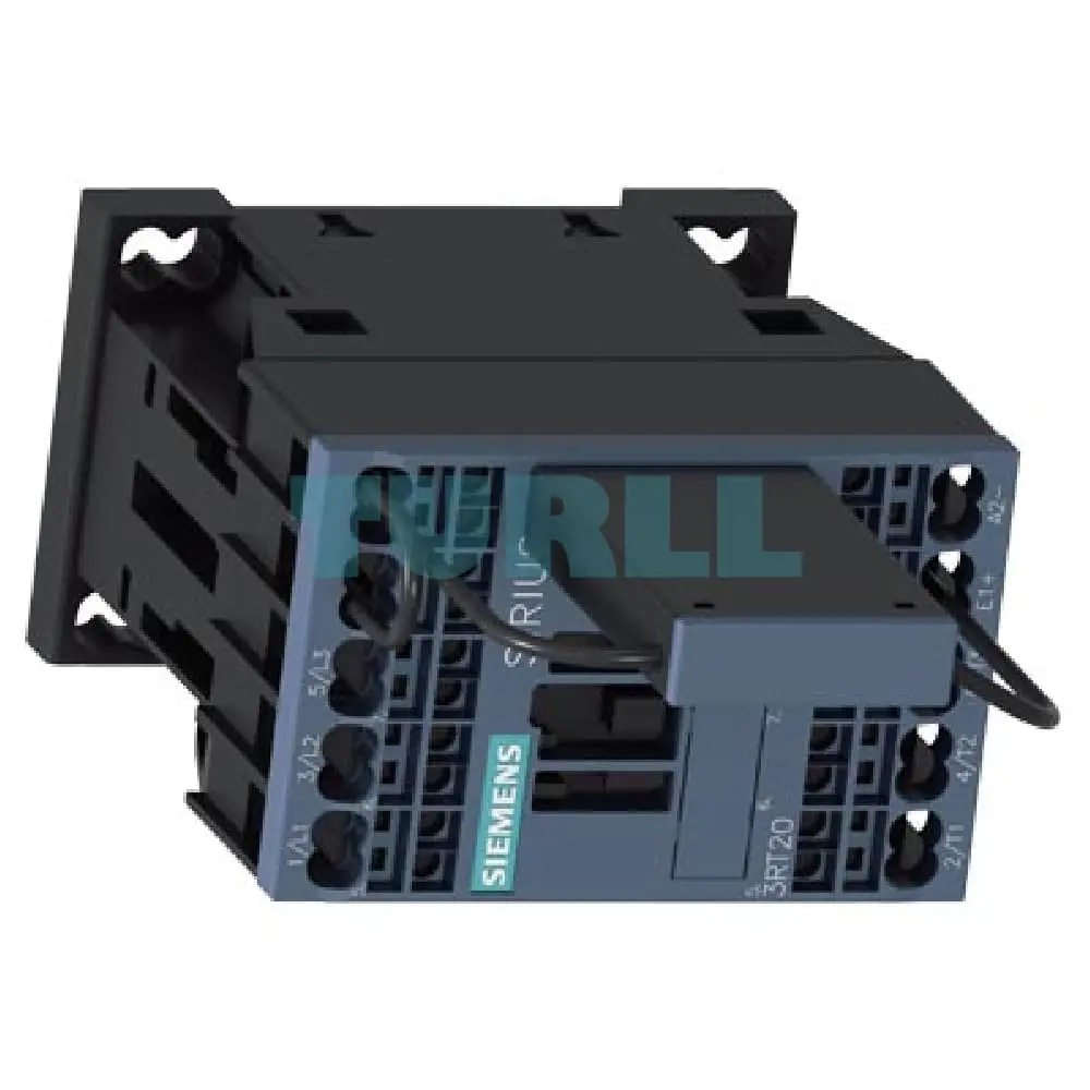 Siemens 3RT2018-2KG42-0LA0 SIRIUS Contactor AC-3e/AC-3, 16A, 125V DC, Spring-Loaded Terminal Original Brand New 2 Siemens 3RT2018-2KG42-0LA0 SIRIUS Contactor AC-3e/AC-3, 16A, 125V DC, Spring-Loaded Terminal
